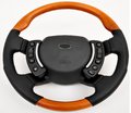 View Item Range Rover L322 Steering Wheel - Cherry SPORT Grip HEATED - Nappa Leather
